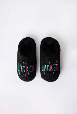 Girls' Wicked Plush Slippers