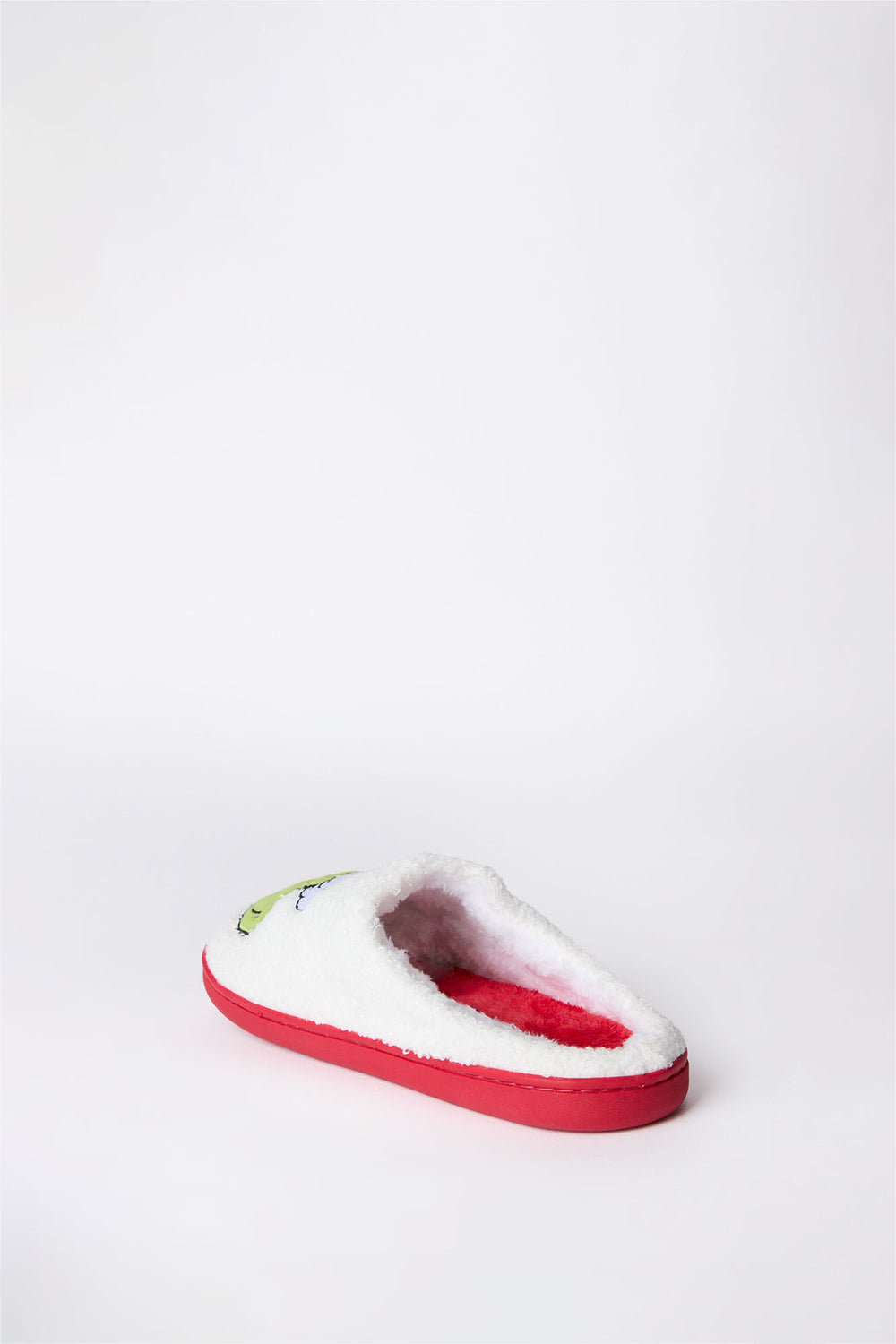 Girls' Grinch & Max Plush Slippers Girls' Grinch & Max Plush Slippers