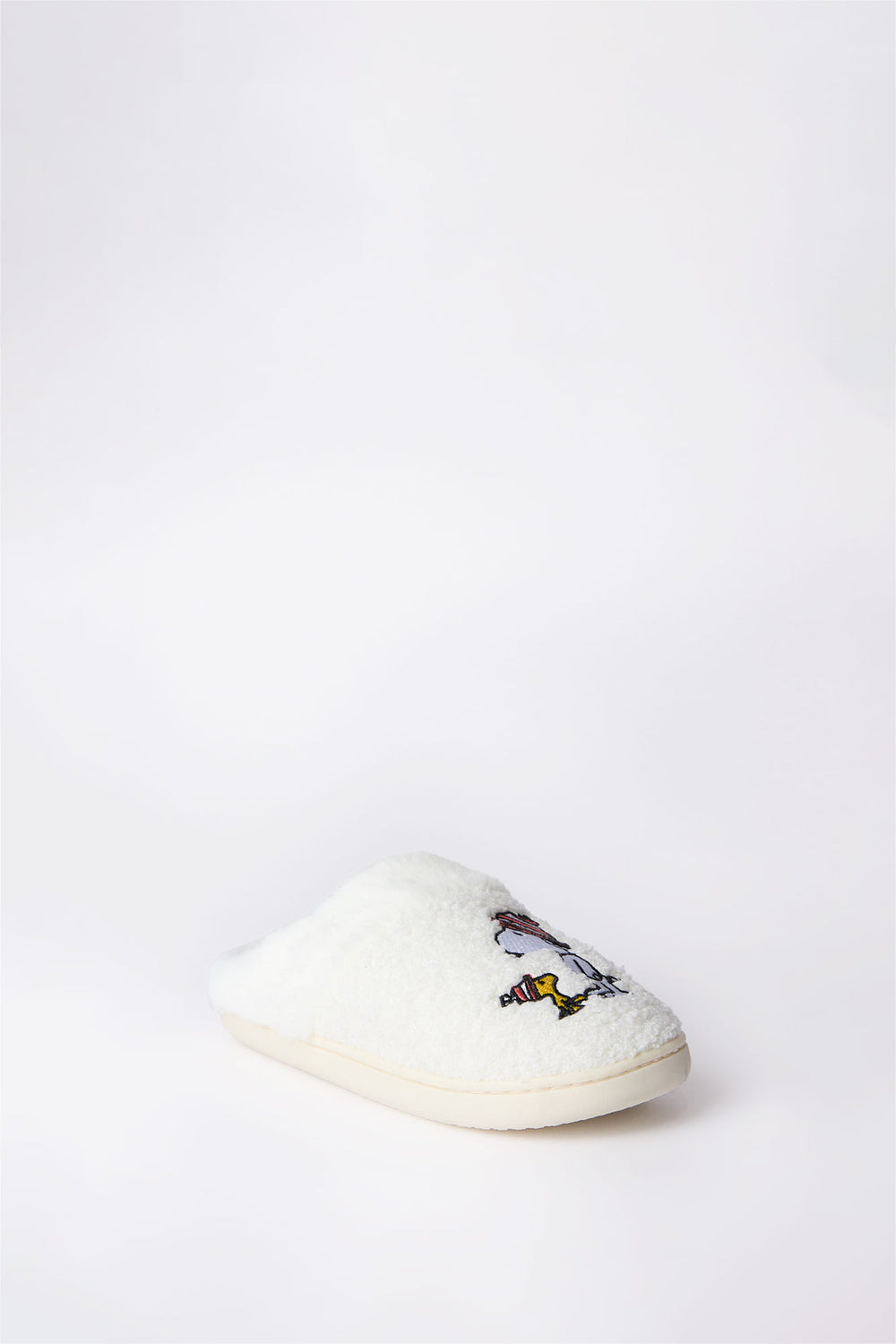 Girls' Peanuts Snoopy Plush Slippers Girls' Peanuts Snoopy Plush Slippers