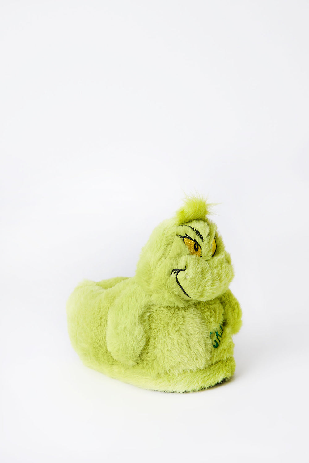 Pantoufles peluche rembourrés Le Grinch fille Pantoufles peluche rembourrés Le Grinch fille