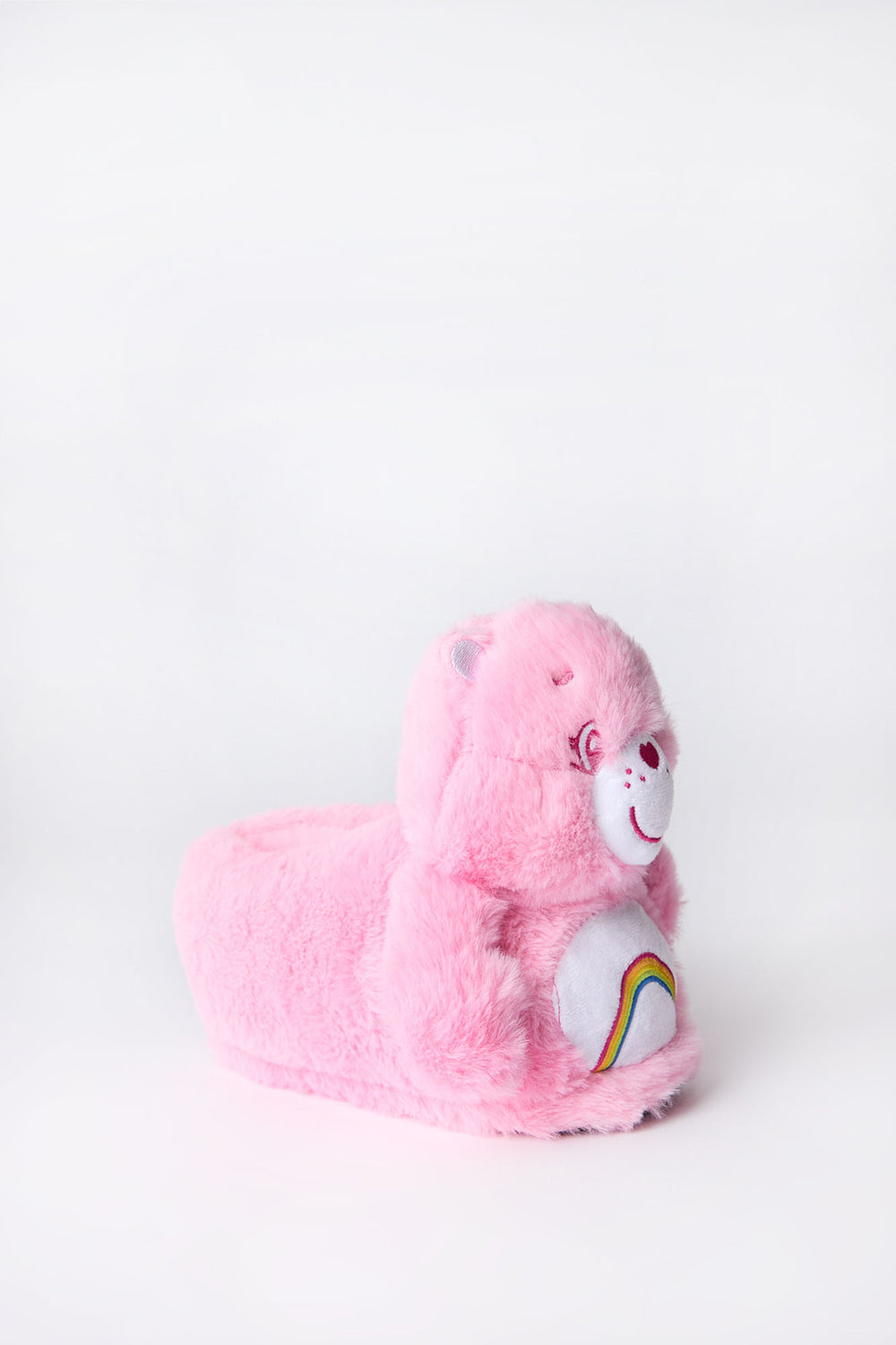 Pantoufles peluche rembourrés Care Bears fille Pantoufles peluche rembourrés Care Bears fille