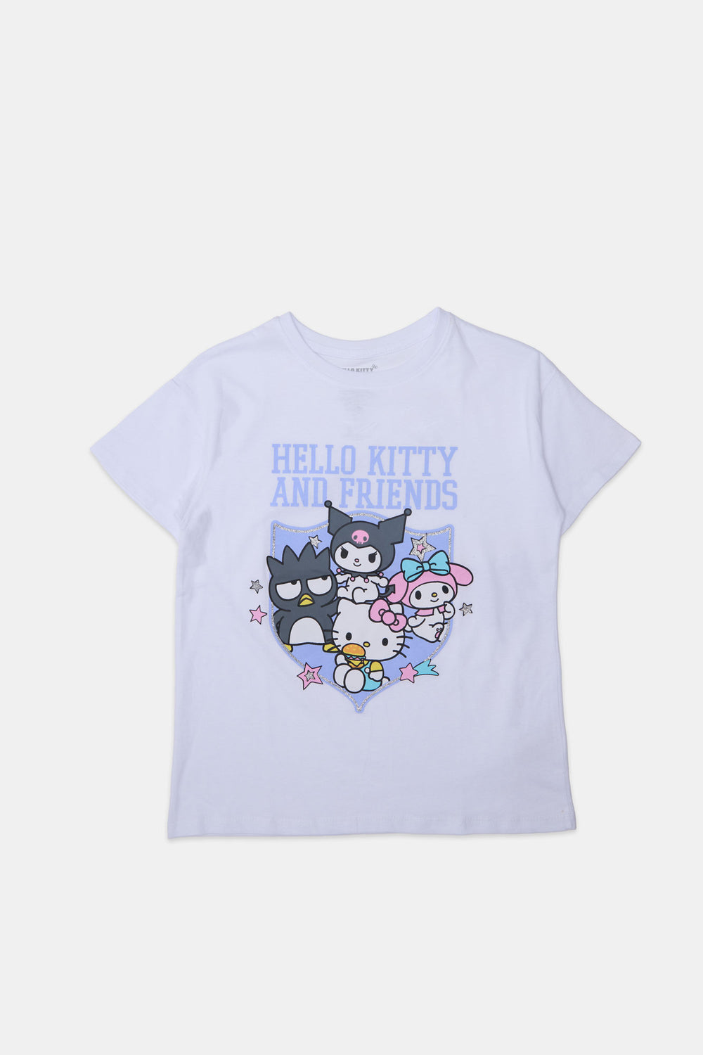 Girls Hello Kitty And Friends Graphic T-Shirt Girls Hello Kitty And Friends Graphic T-Shirt