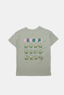 Girls Keroppi Graphic T-Shirt