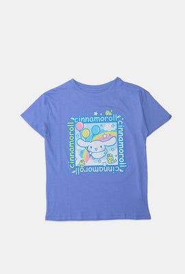 Girls Cinnamoroll Graphic T-Shirt