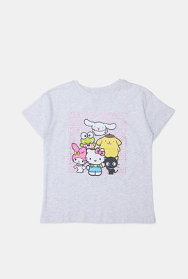 Girls Hello Kitty And Friends T-Shirt