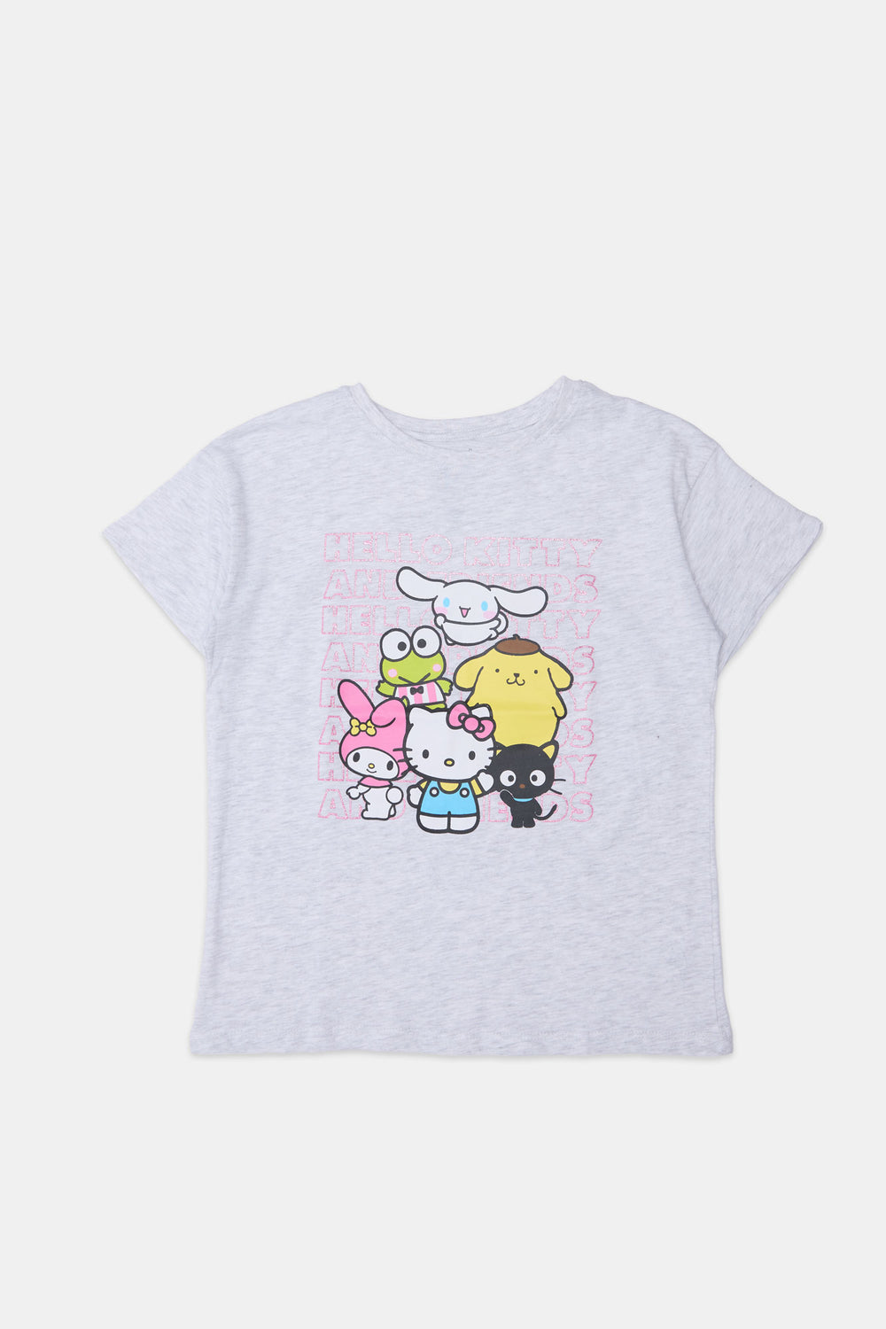 Girls Hello Kitty And Friends T-Shirt Girls Hello Kitty And Friends T-Shirt