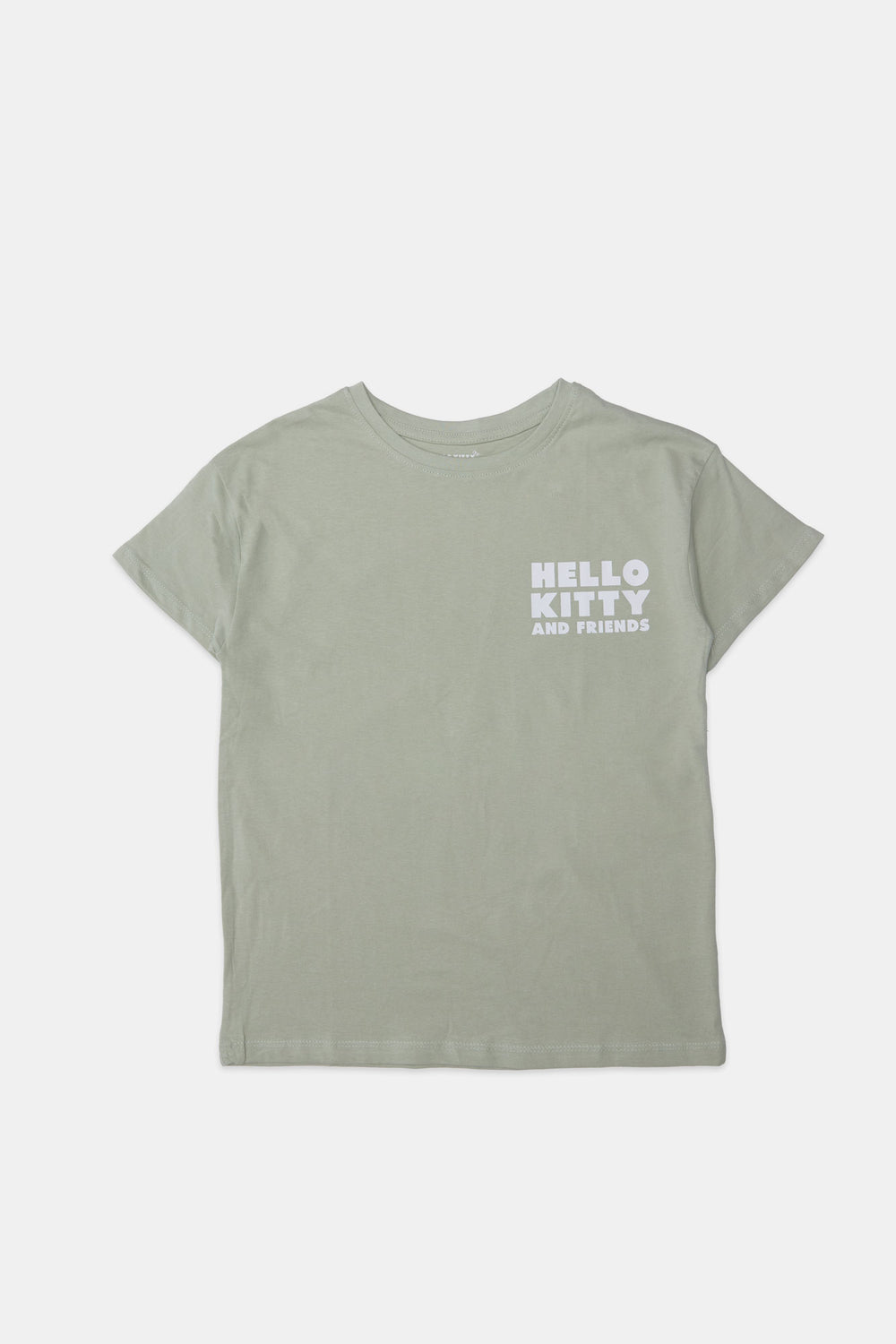 Girls Hello Kitty And Friends Graphic T-Shirt Girls Hello Kitty And Friends Graphic T-Shirt