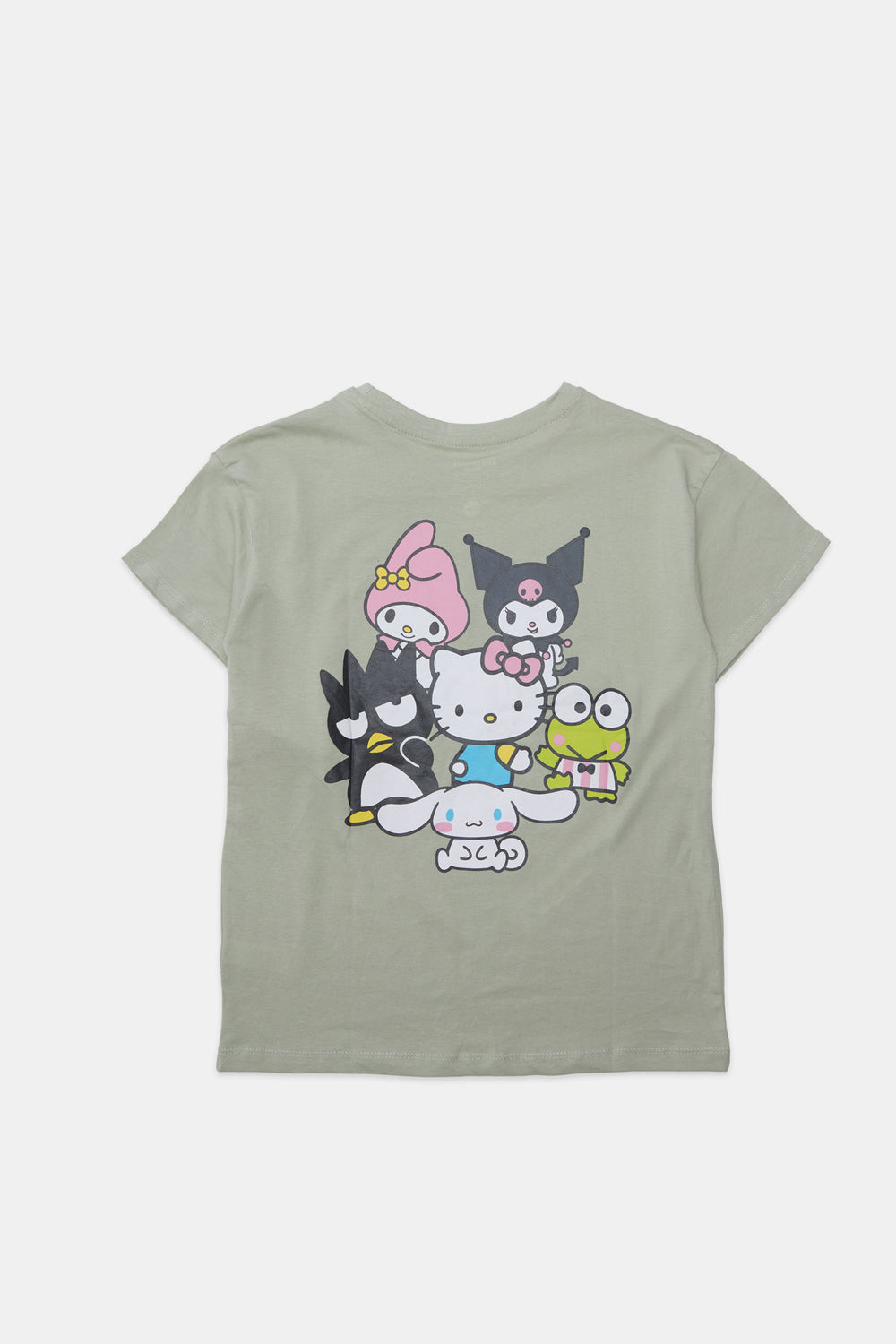 Girls Hello Kitty And Friends Graphic T-Shirt Girls Hello Kitty And Friends Graphic T-Shirt