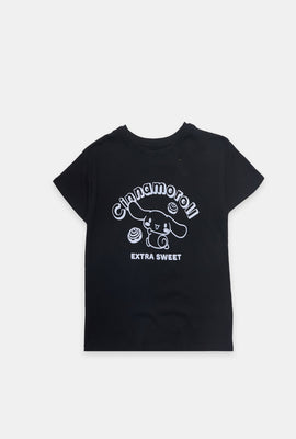 Girls Cinnamoroll Extra Sweet T-Shirt
