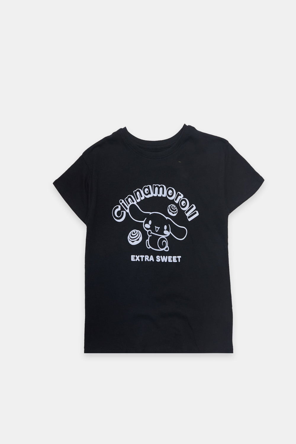 Girls Cinnamoroll Extra Sweet T-Shirt Girls Cinnamoroll Extra Sweet T-Shirt