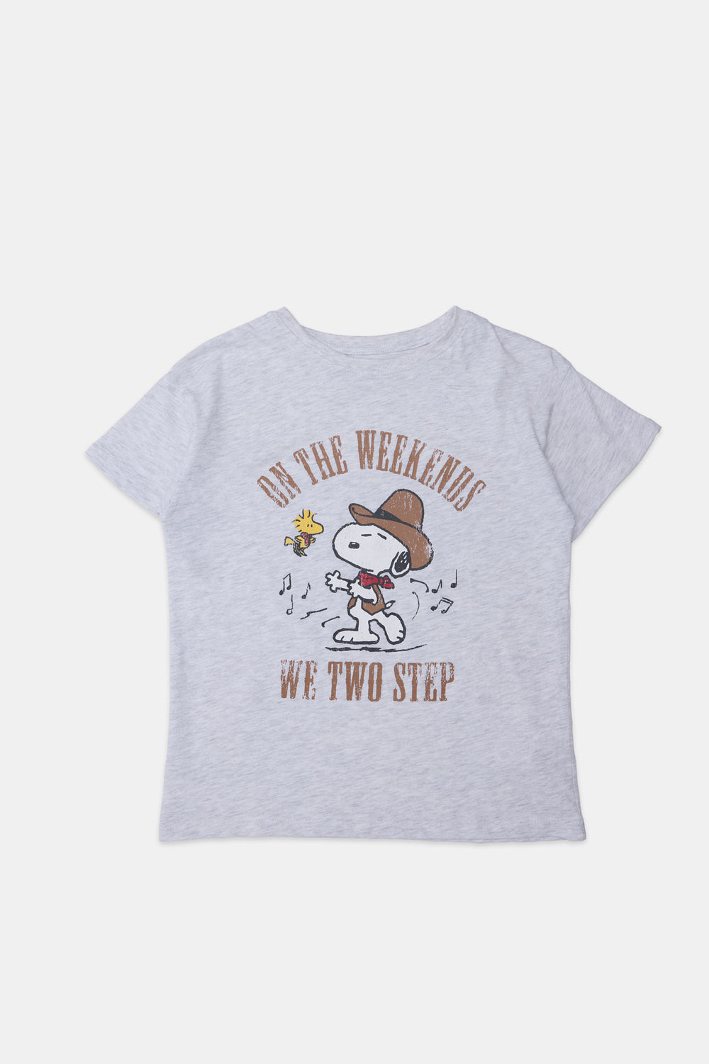Girls Snoopy Two Step T-Shirt Girls Snoopy Two Step T-Shirt