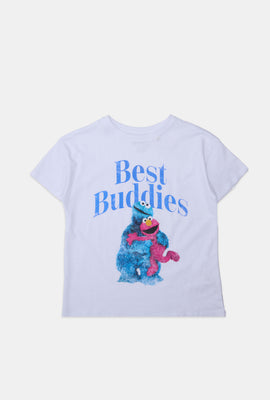 Girls Sesame Street Best Buddies T-Shirt