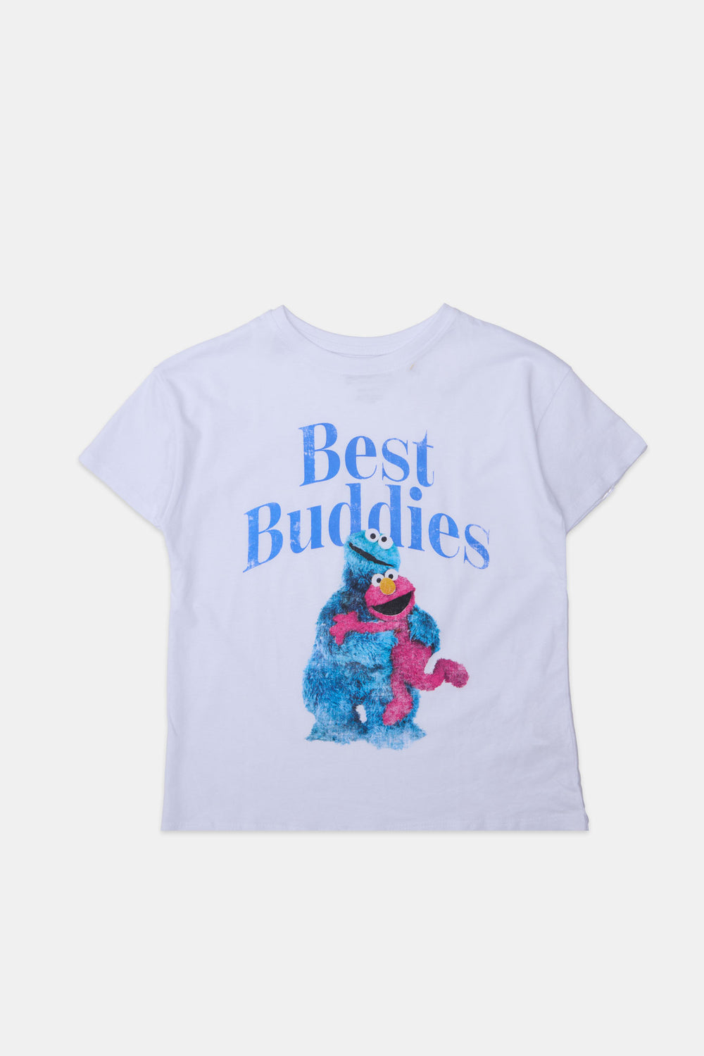 Girls Sesame Street Best Buddies T-Shirt Girls Sesame Street Best Buddies T-Shirt