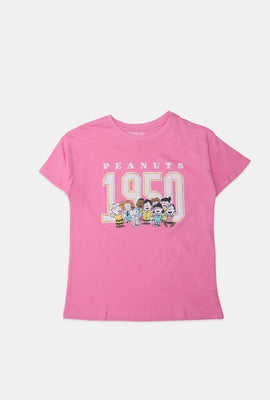 Girls Peanuts 1950 Graphic T-Shirt