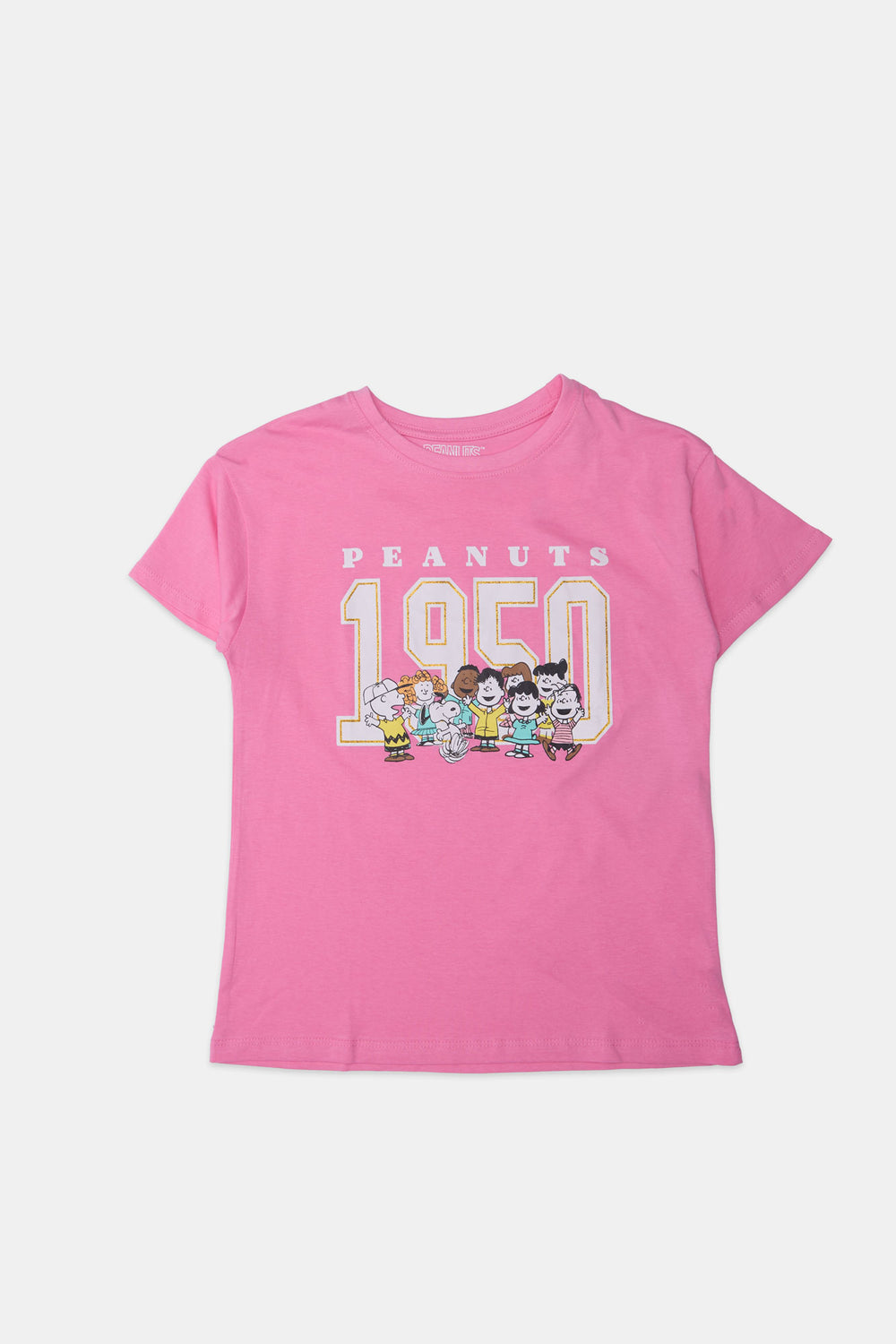 Girls Peanuts 1950 Graphic T-Shirt Girls Peanuts 1950 Graphic T-Shirt