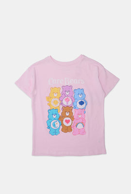 Girls Care Bears Graphic T-Shirt