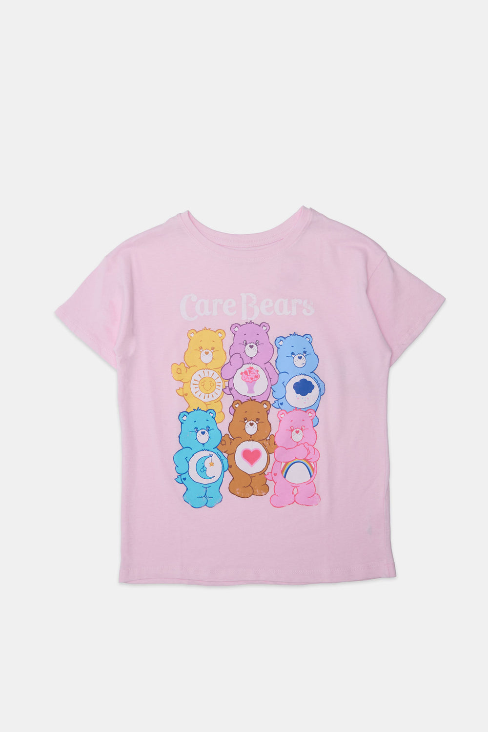 T-shirt imprimé Care Bears fille T-shirt imprimé Care Bears fille