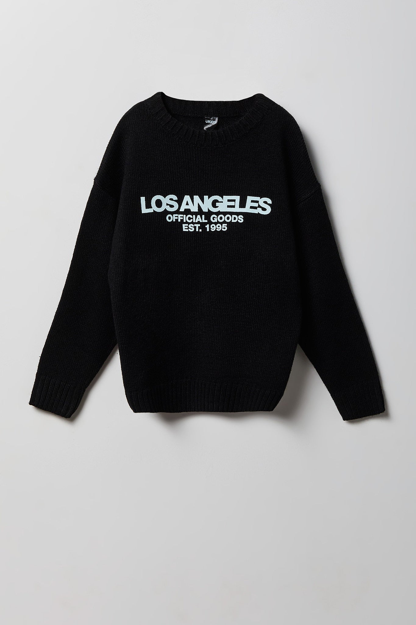Youth City Graphic Boxy Sweater - /