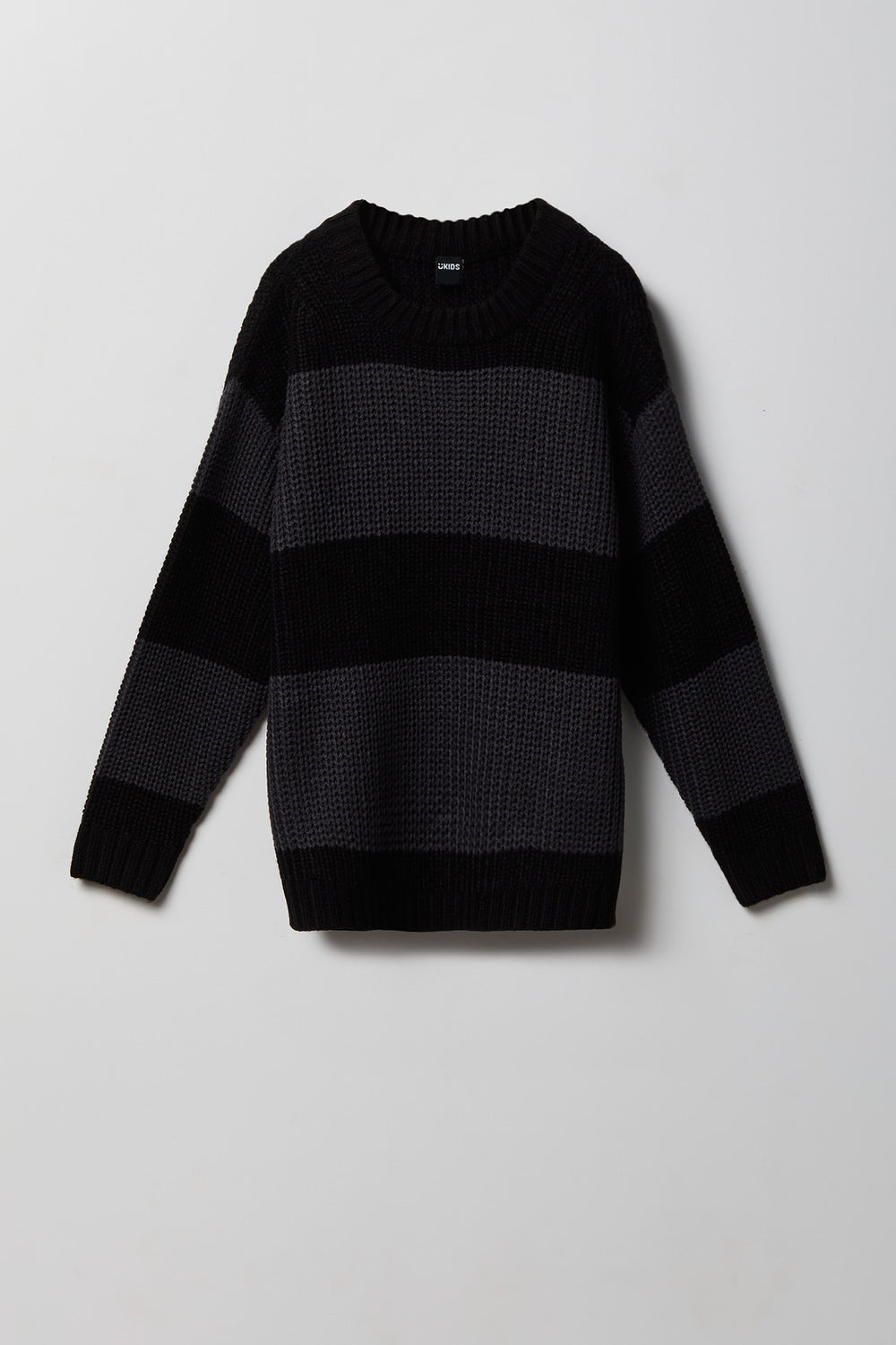 Chandail rayé en jacquard junior Chandail rayé en jacquard junior