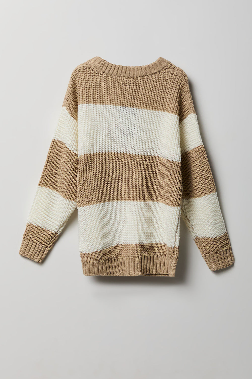 Chandail rayé en jacquard junior Chandail rayé en jacquard junior