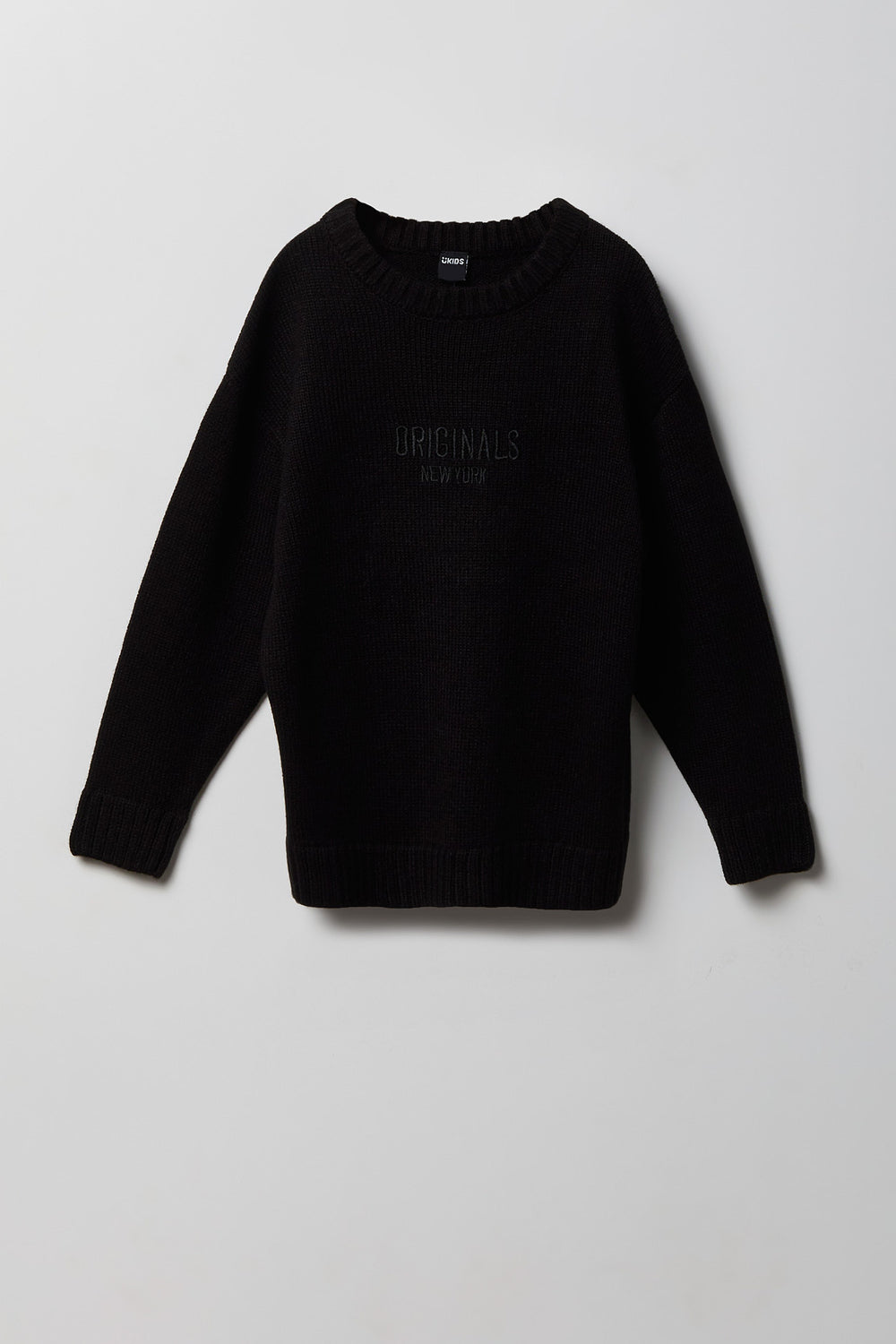Youth Embroidered Sweater Youth Embroidered Sweater