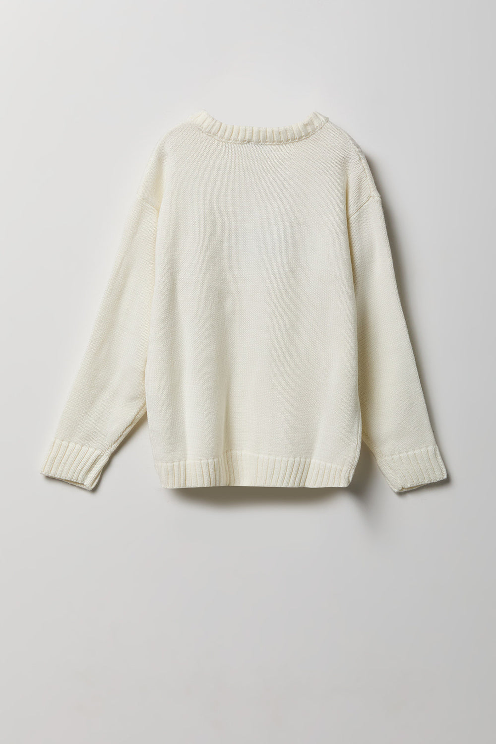 Youth Embroidered Sweater Youth Embroidered Sweater