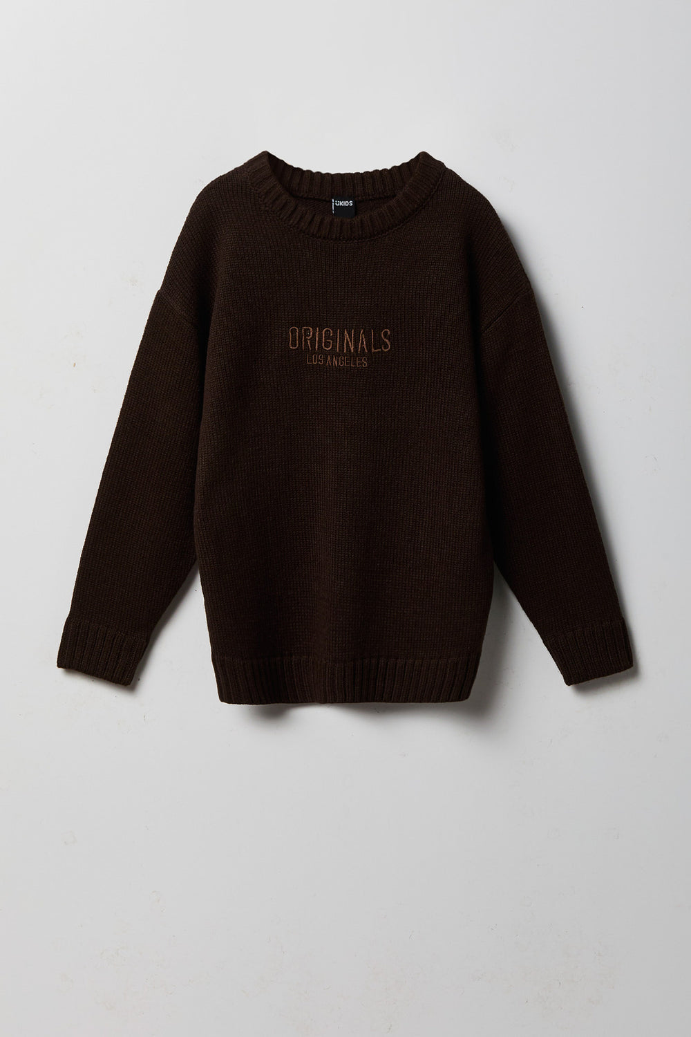 Youth Embroidered Sweater Youth Embroidered Sweater