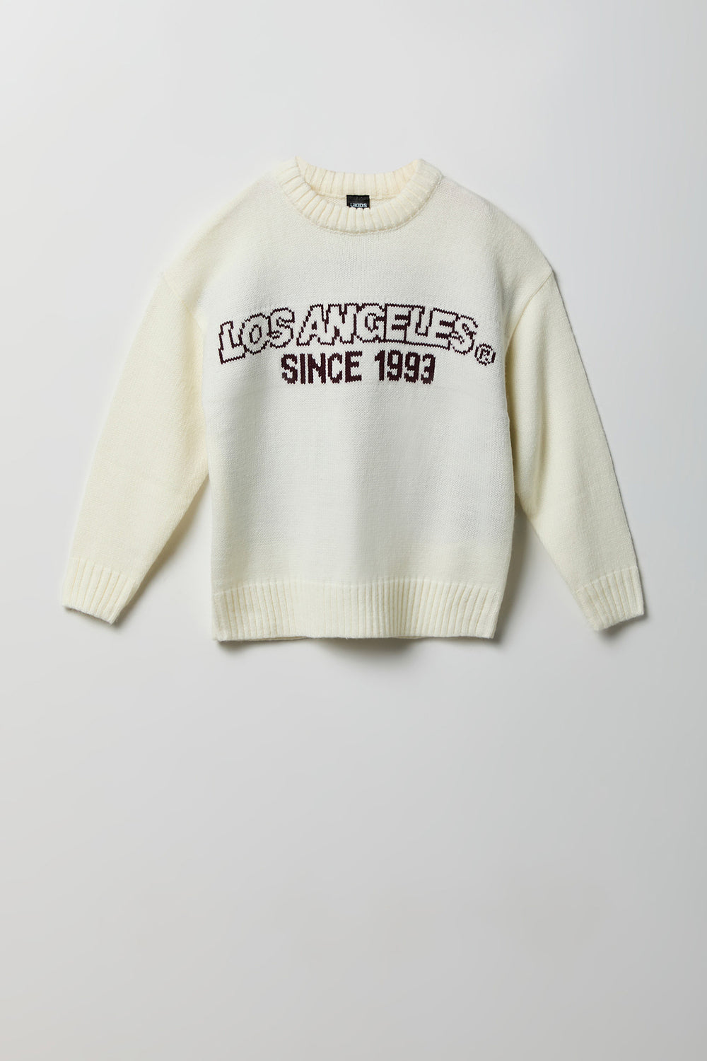 Youth Jacquard Knit Sweater Youth Jacquard Knit Sweater