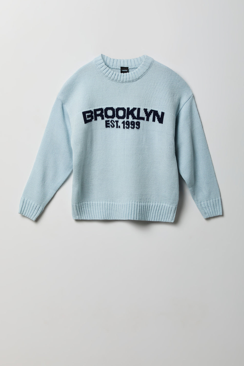 Youth Jacquard Knit Sweater Youth Jacquard Knit Sweater