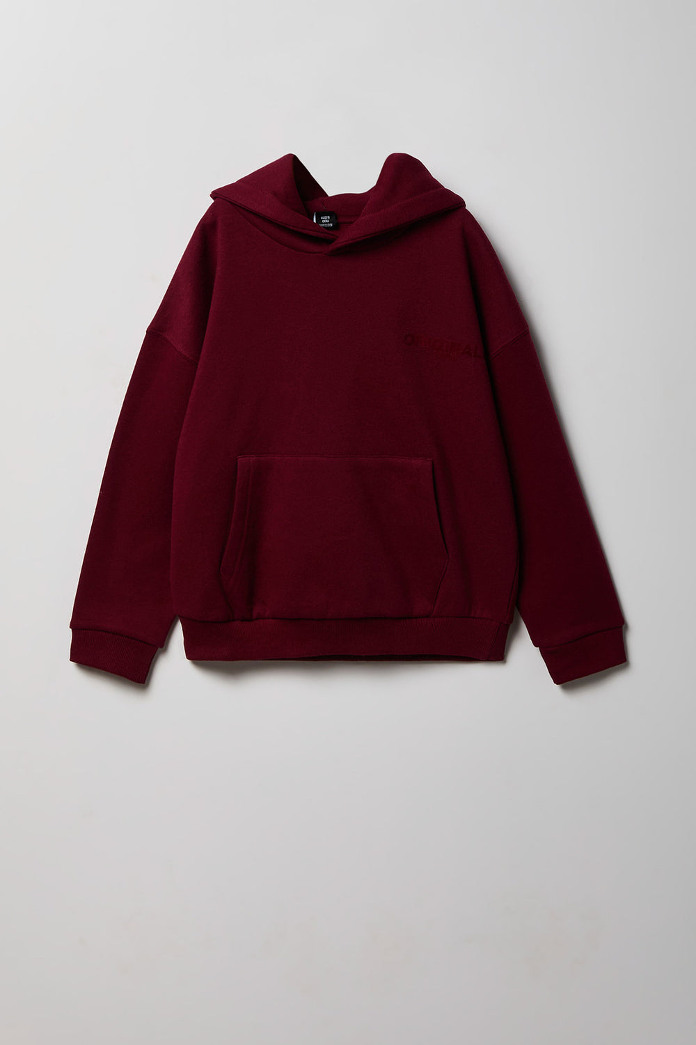 Youth Premium Heavyweight Boxy Hoodie Youth Premium Heavyweight Boxy Hoodie