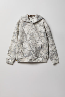 Youth Premium Heavyweight Boxy Hoodie