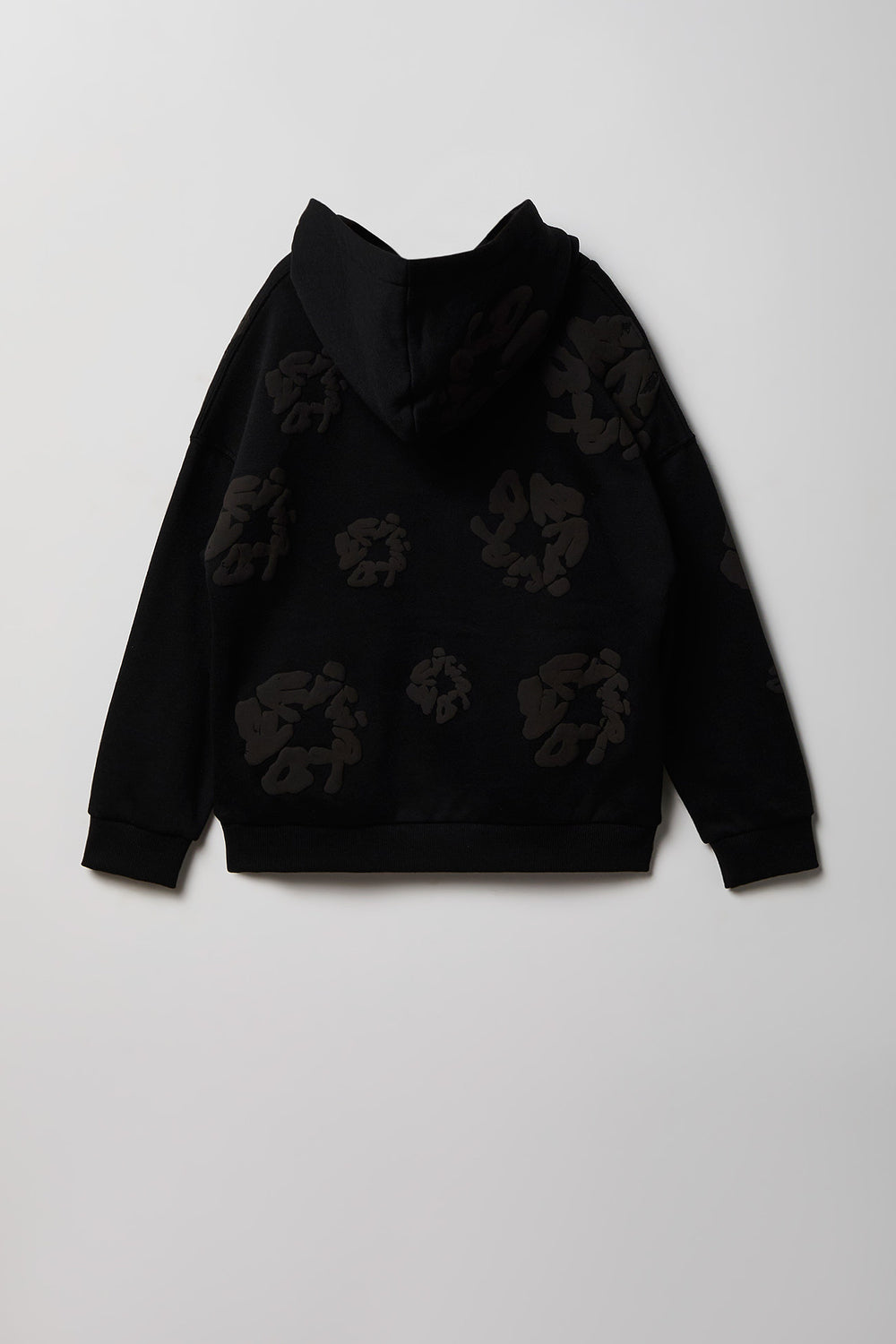 Youth Fleece Puffed Graphic Hoodie Youth Fleece Puffed Graphic Hoodie