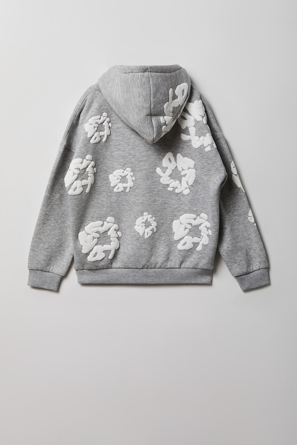 Youth Fleece Puffed Graphic Hoodie Youth Fleece Puffed Graphic Hoodie