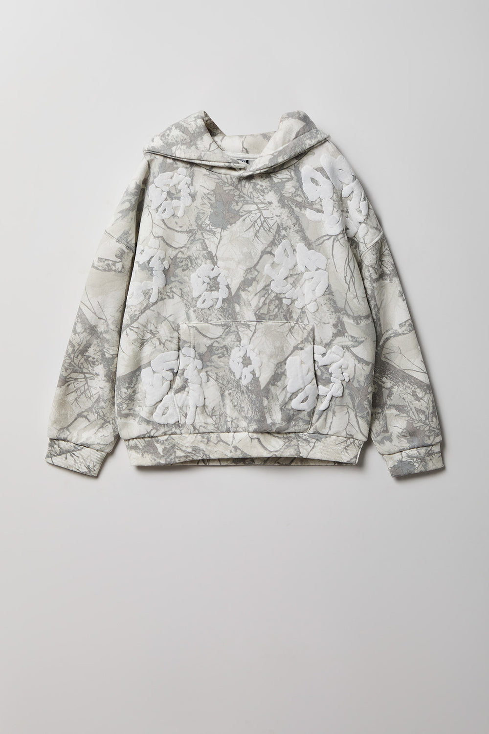 Youth Fleece Puffed Graphic Hoodie Youth Fleece Puffed Graphic Hoodie