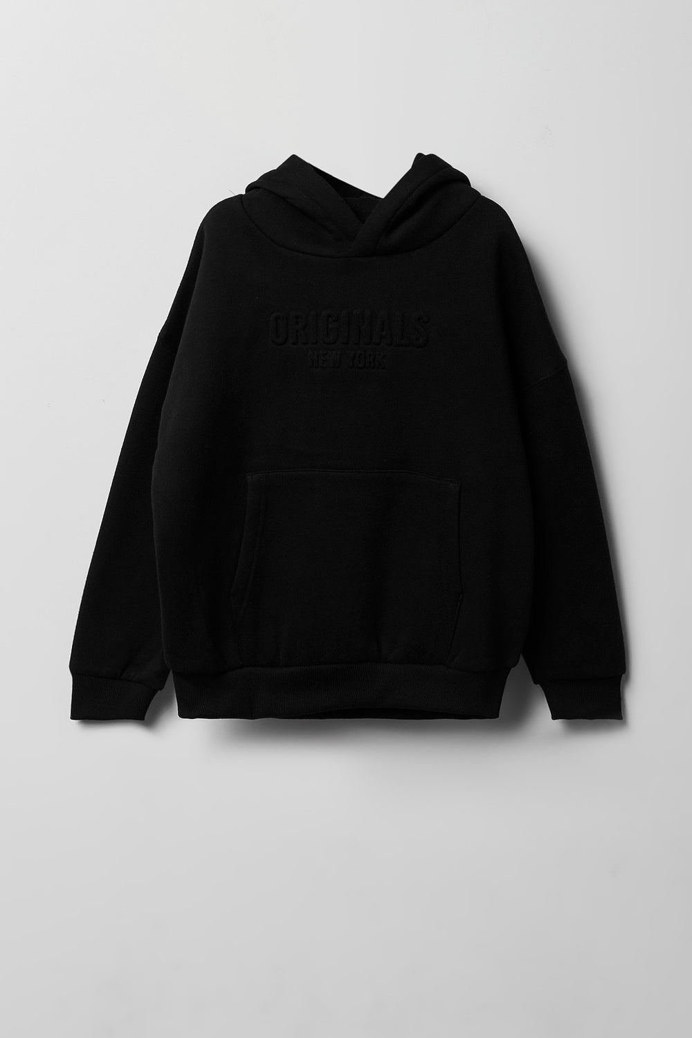 Youth Embossed Premium Hoodie Youth Embossed Premium Hoodie