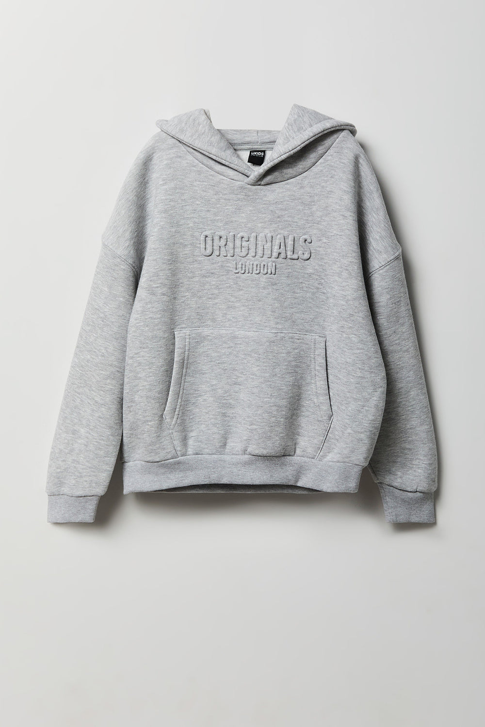 Youth Embossed Premium Hoodie Youth Embossed Premium Hoodie