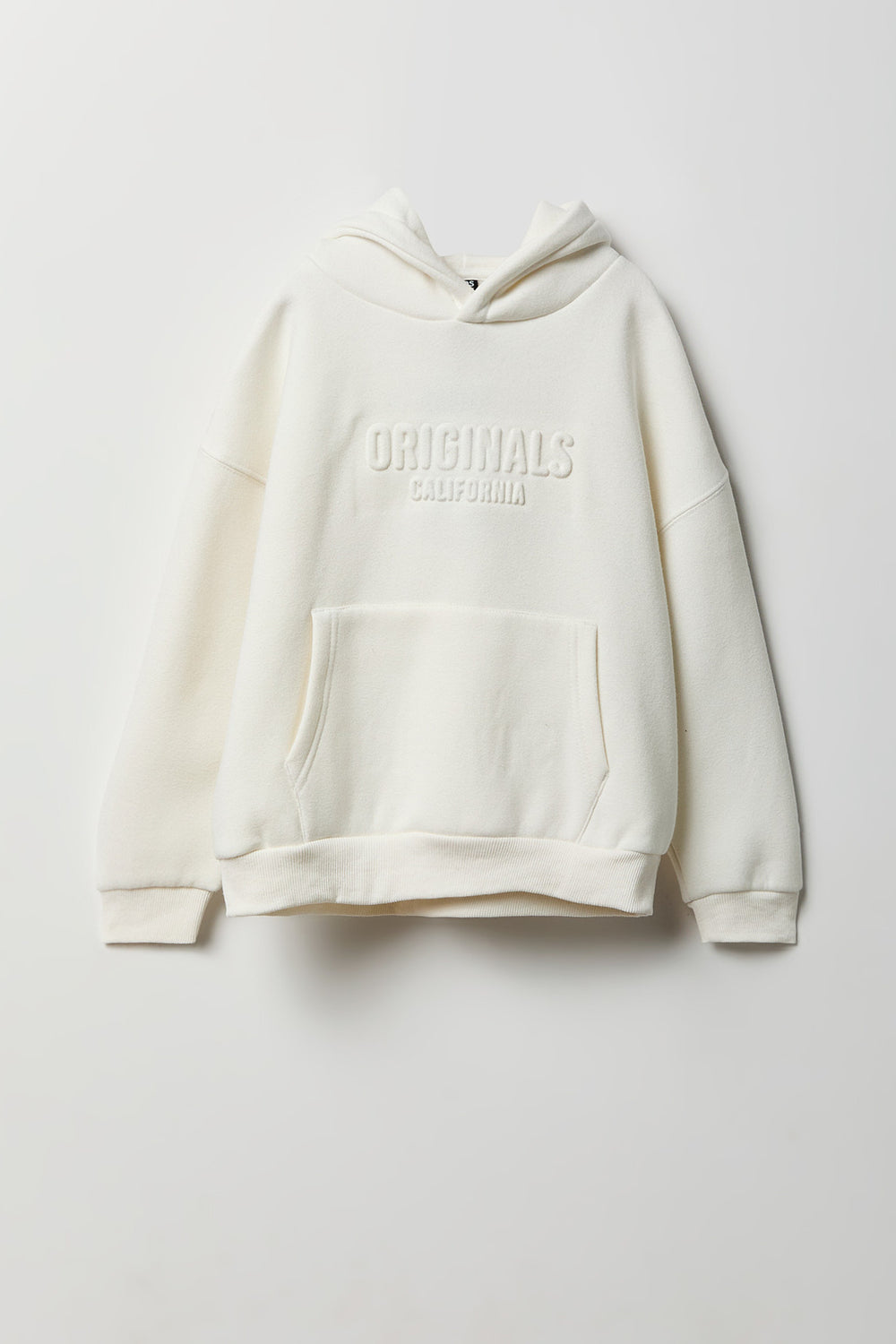 Youth Embossed Premium Hoodie Youth Embossed Premium Hoodie