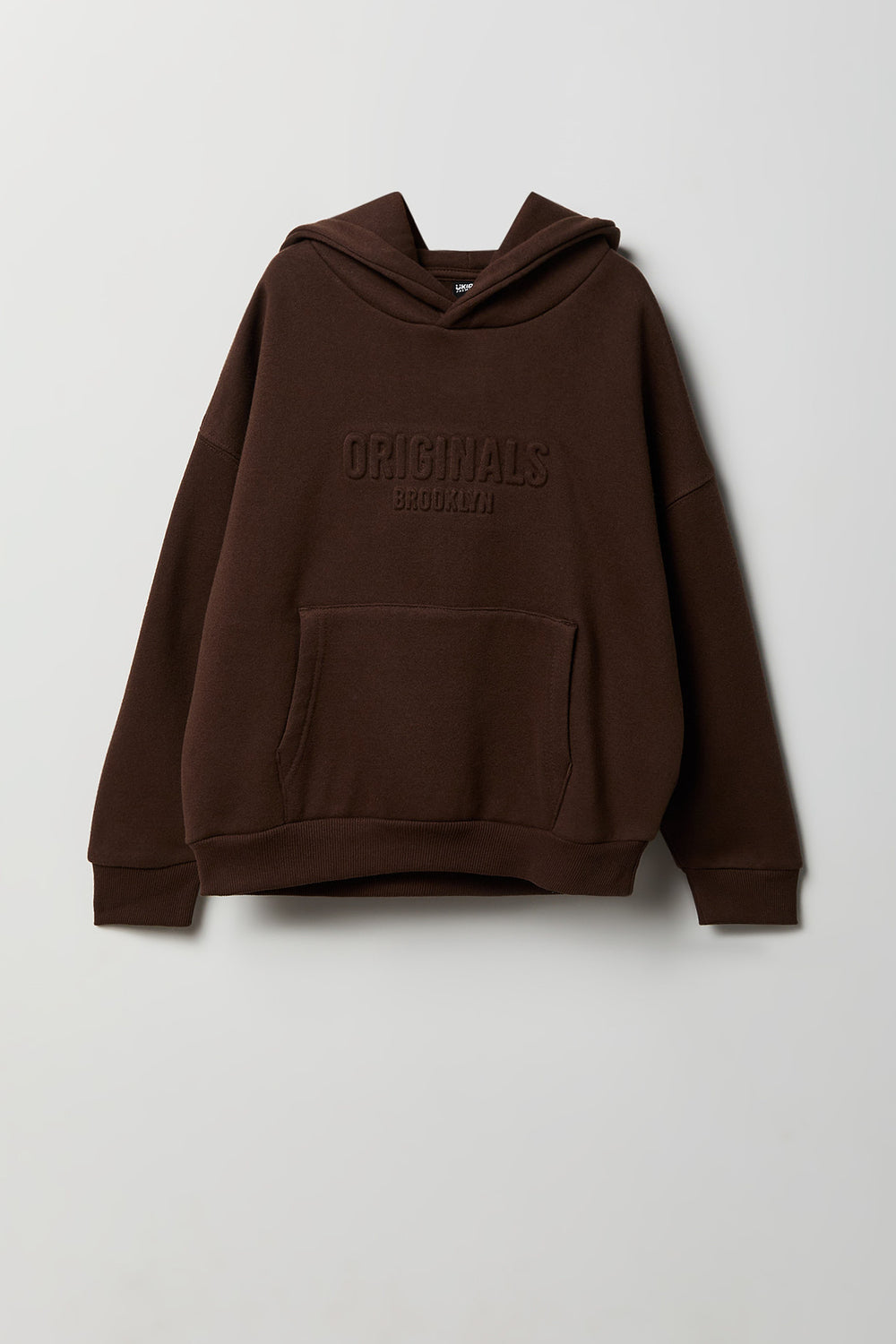 Youth Embossed Premium Hoodie Youth Embossed Premium Hoodie