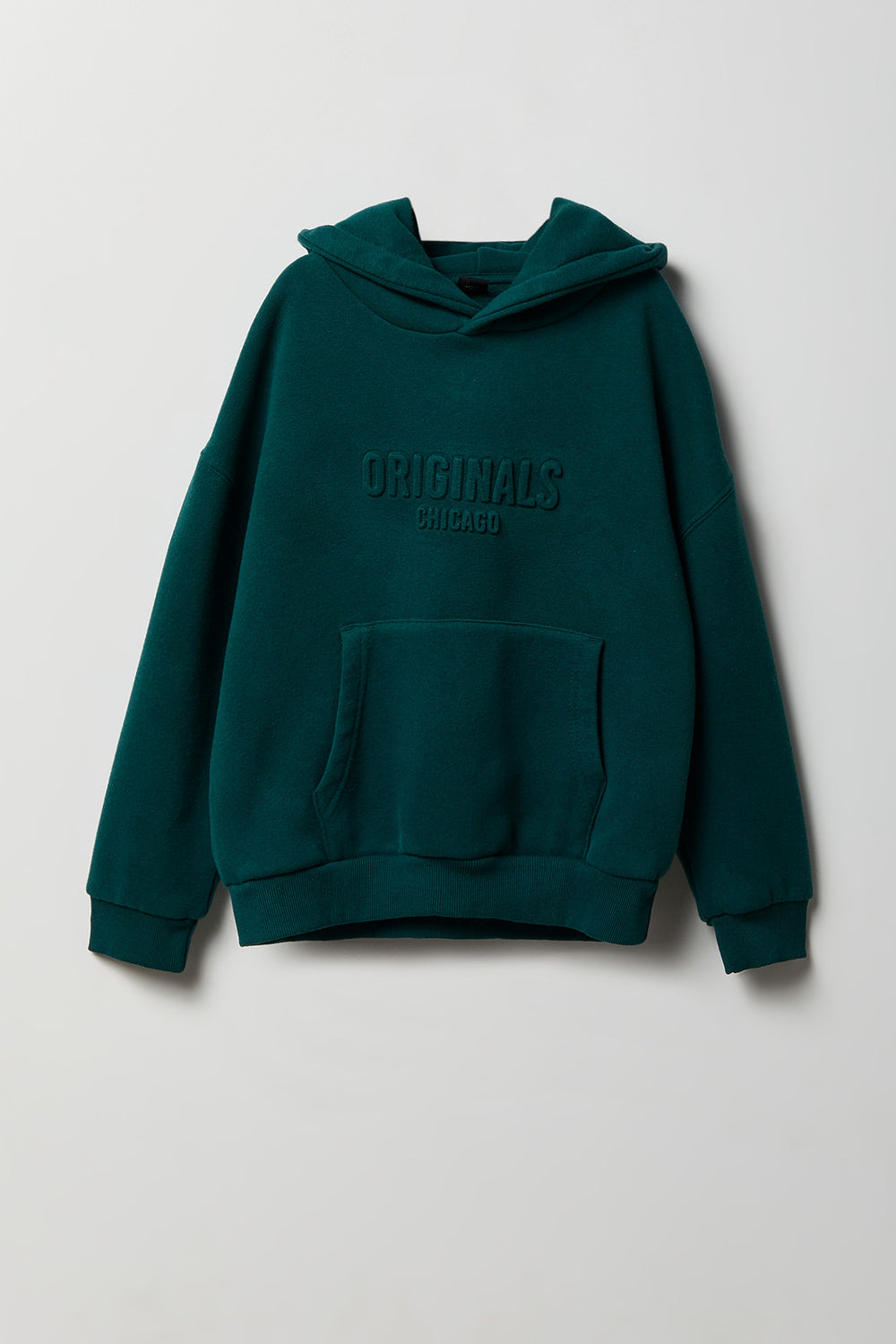 Youth Embossed Premium Hoodie Youth Embossed Premium Hoodie