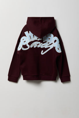 Youth Embroidered Hoodie
