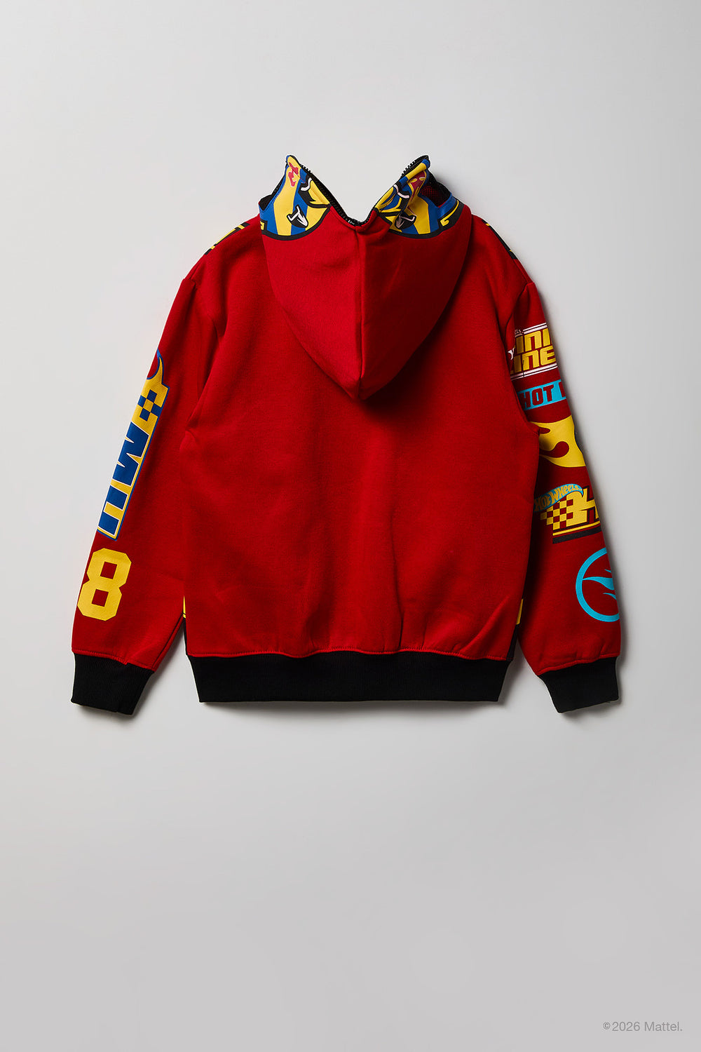 Youth Hot Wheels Peeper Zip-Up Hoodie Youth Hot Wheels Peeper Zip-Up Hoodie