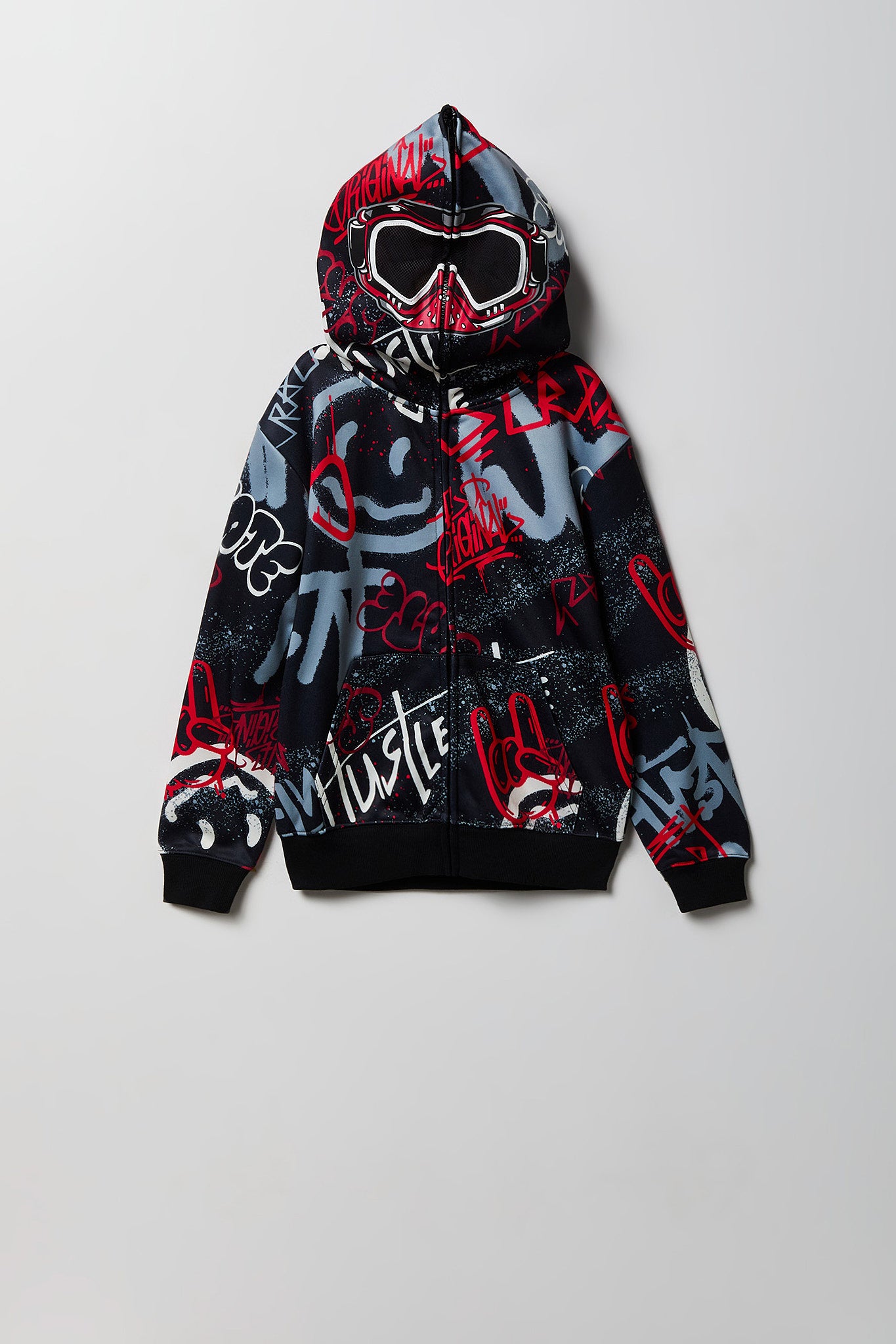 Youth Graffiti Peeper Hoodie - Multi /