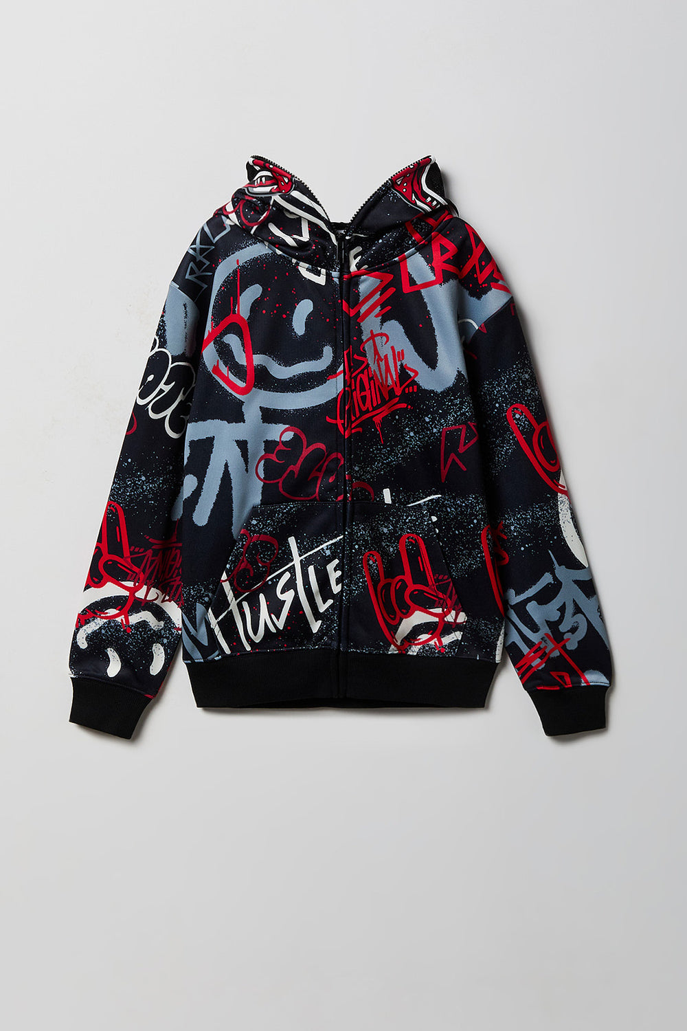Youth Graffiti Peeper Hoodie Youth Graffiti Peeper Hoodie