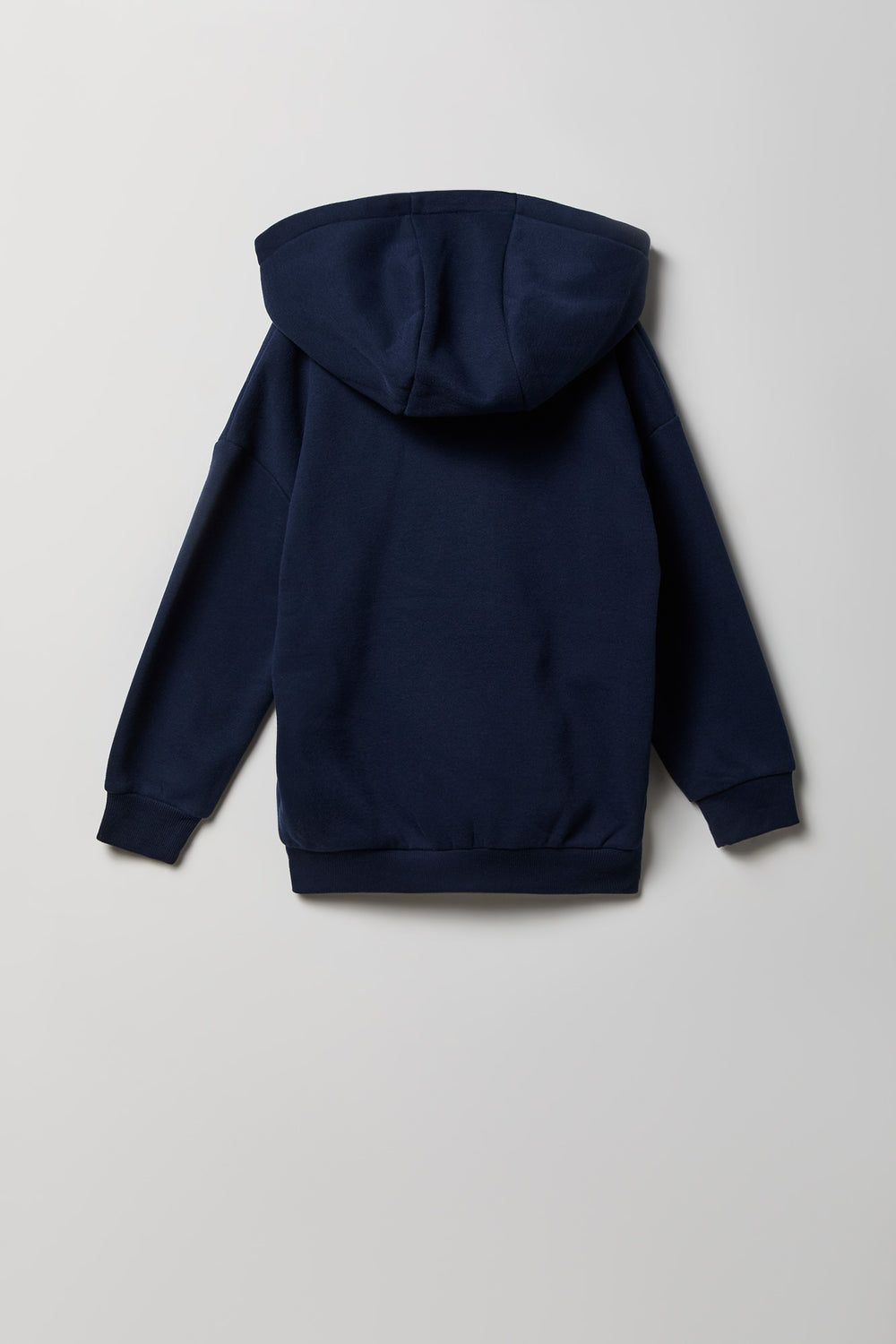 Youth Luxe Fleece Zip-Up Hoodie Youth Luxe Fleece Zip-Up Hoodie