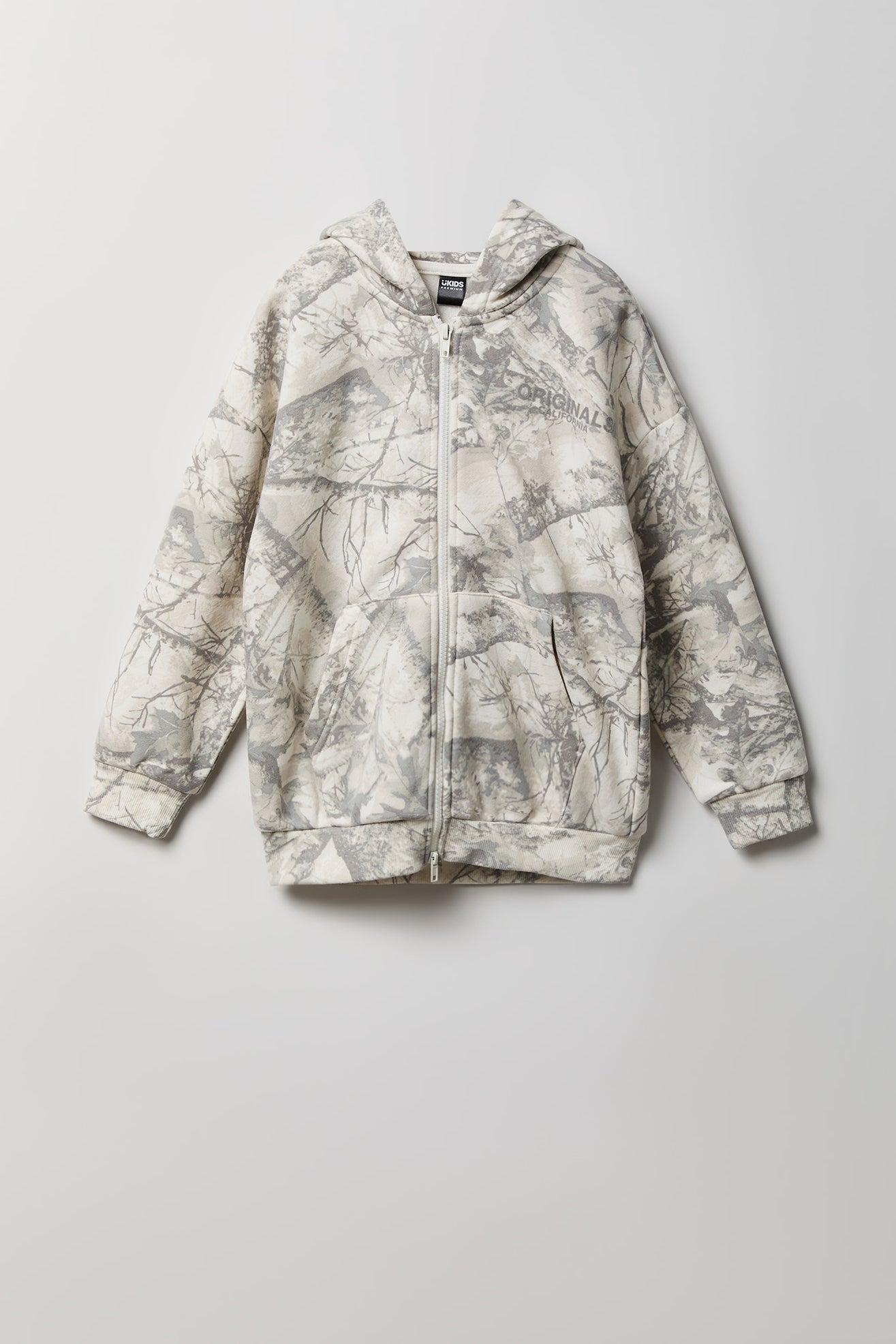 Youth Luxe Fleece Zip-Up Hoodie - /
