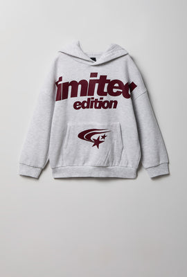 Youth Graphic Fleece Hoodie