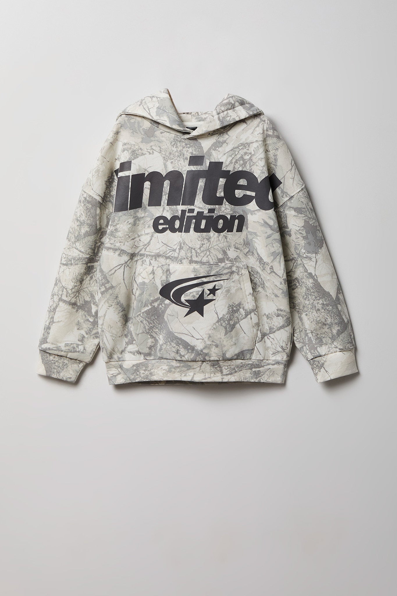 Youth Graphic Fleece Hoodie - /