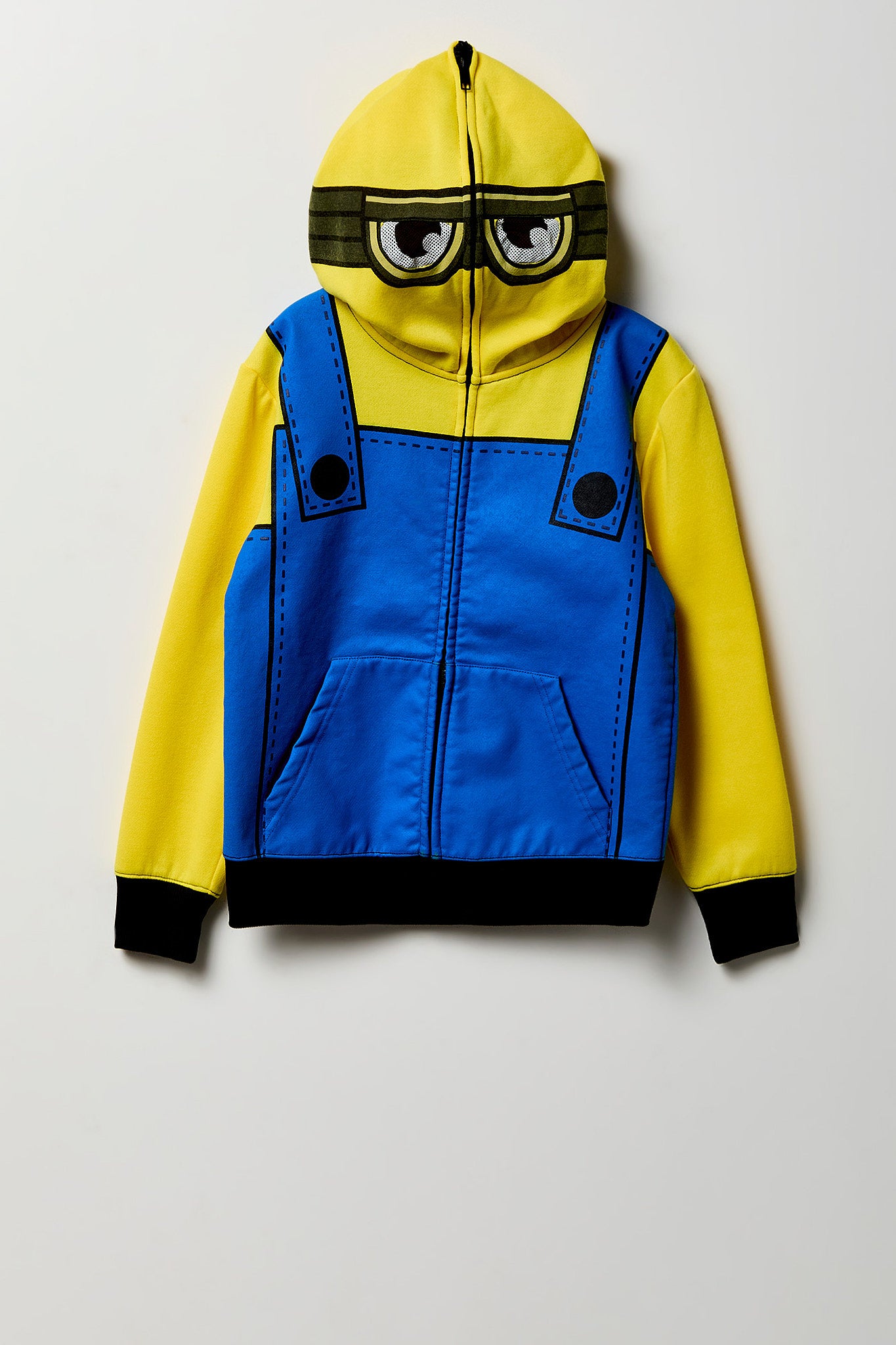 Youth Peeper Zip-Up Hoodie - Multi /