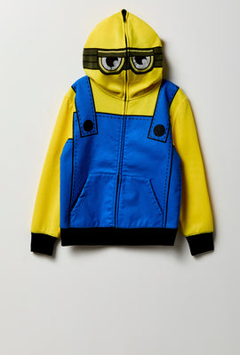 Youth Peeper Zip-Up Hoodie