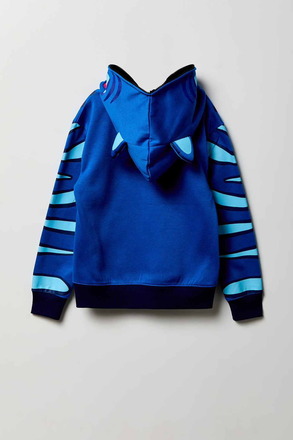 Youth Cat Peeper Zip-Up Hoodie Youth Cat Peeper Zip-Up Hoodie